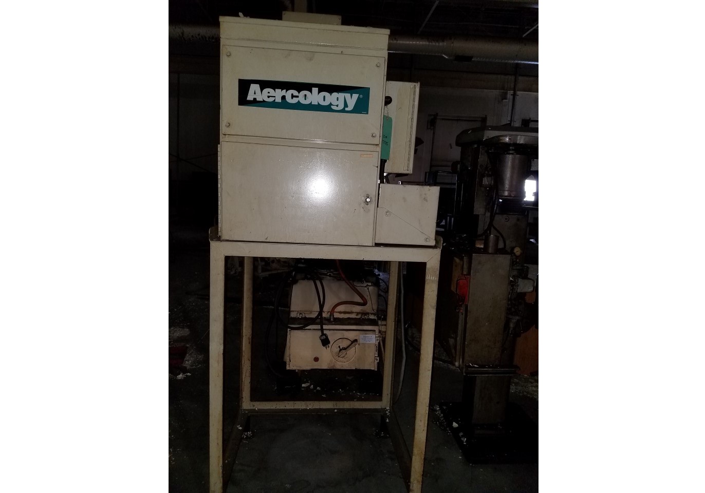 Aercology DM-500 Dust Collector